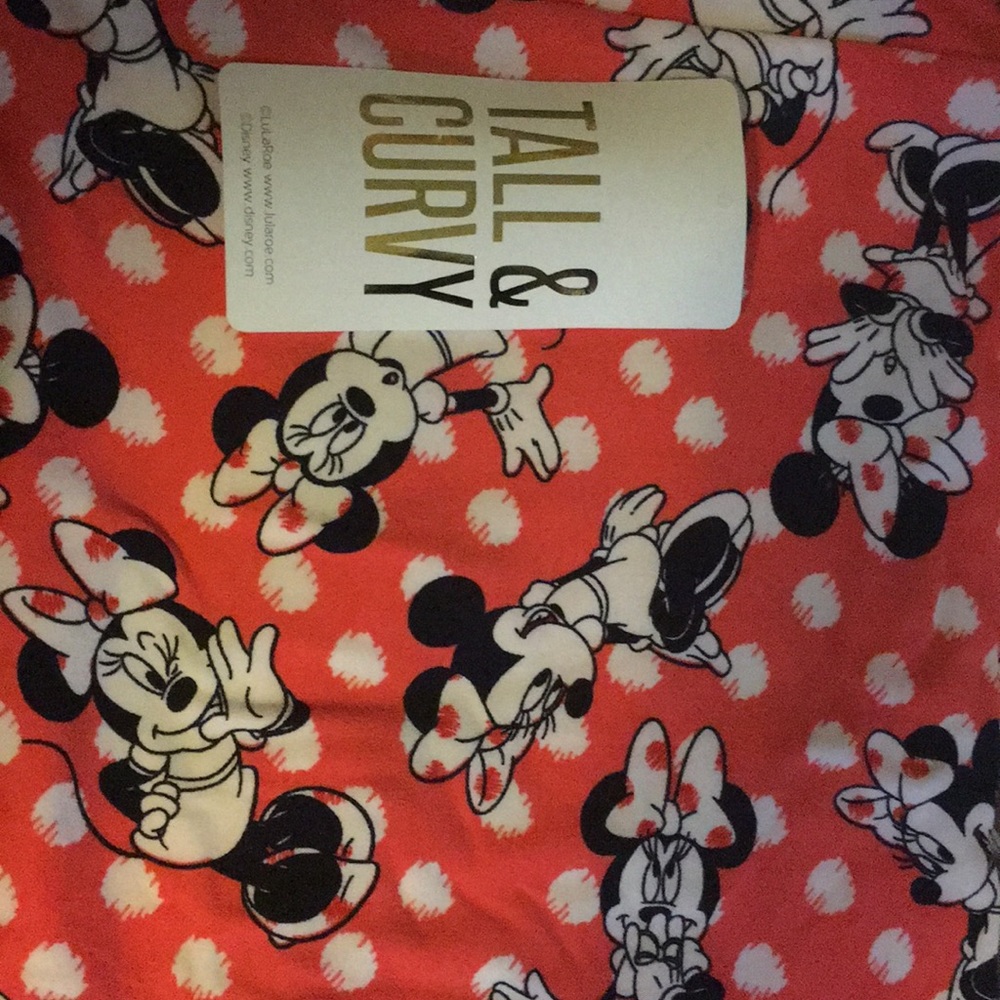 New Lularoe Disney leggings
